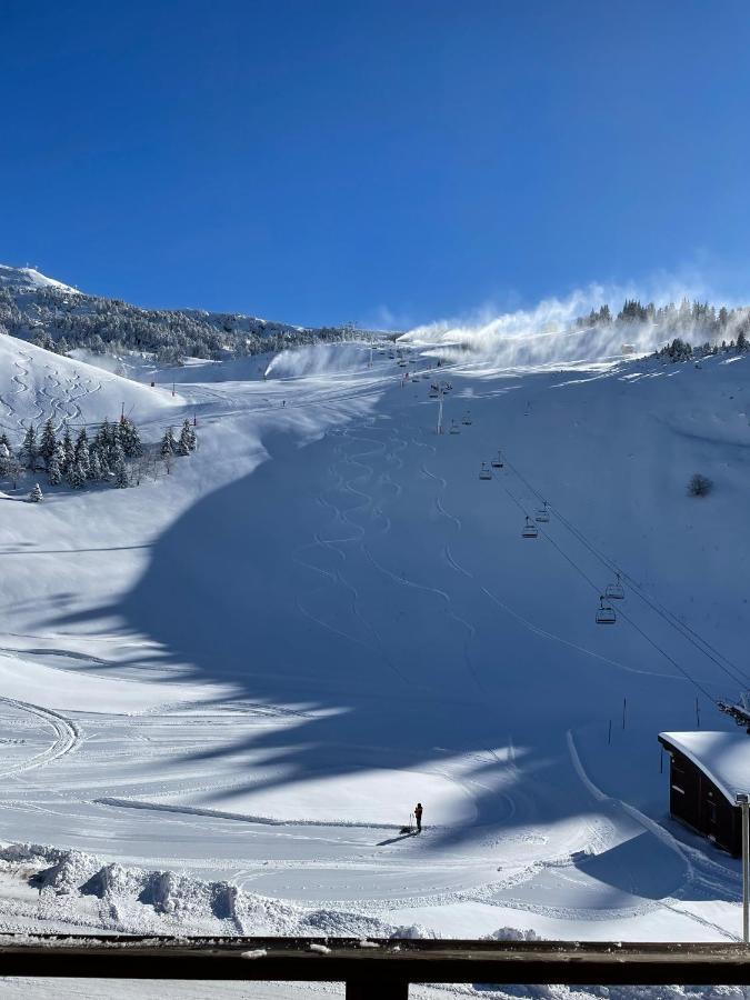 Le Recoin D'Eaubonne, Charmant 2 Pieces Pieds Des Pistes 4 Pers Les Balcons De Recoin Chamrousse Exteriör bild