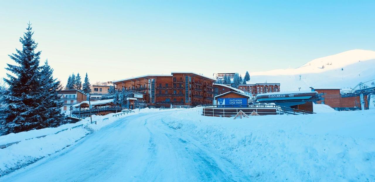Le Recoin D'Eaubonne, Charmant 2 Pieces Pieds Des Pistes 4 Pers Les Balcons De Recoin Chamrousse Exteriör bild