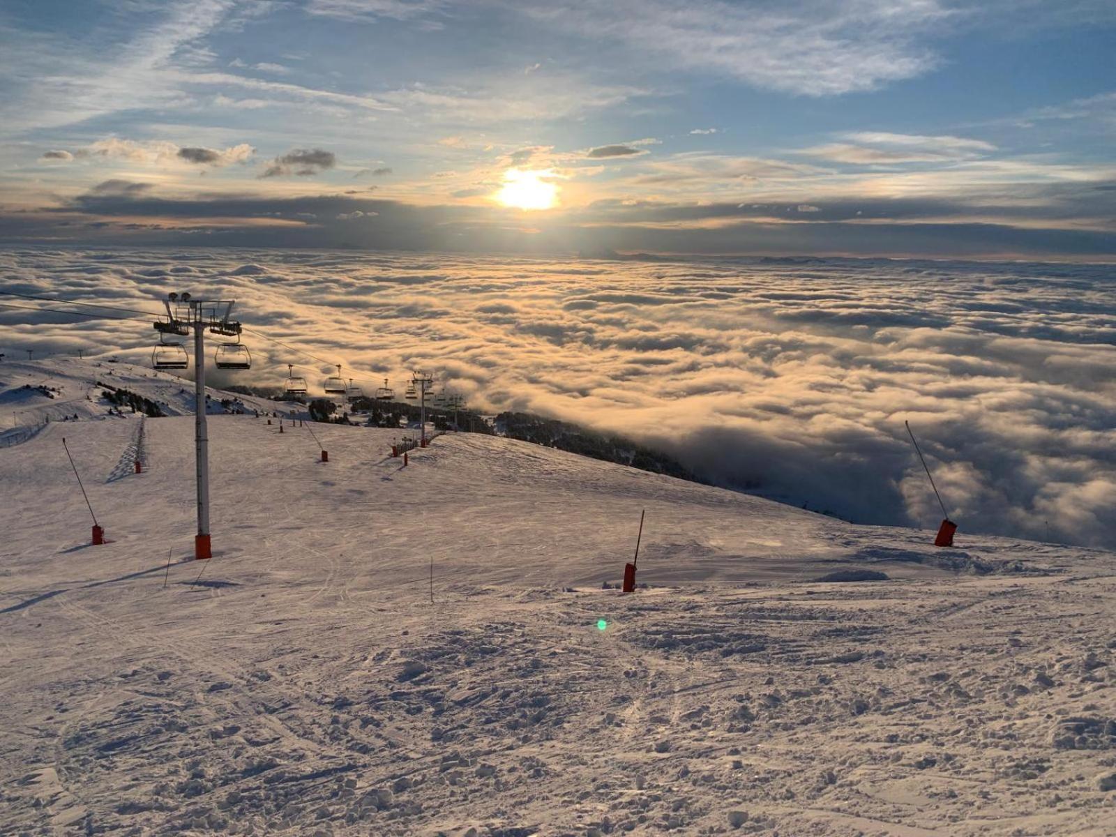 Le Recoin D'Eaubonne, Charmant 2 Pieces Pieds Des Pistes 4 Pers Les Balcons De Recoin Chamrousse Exteriör bild