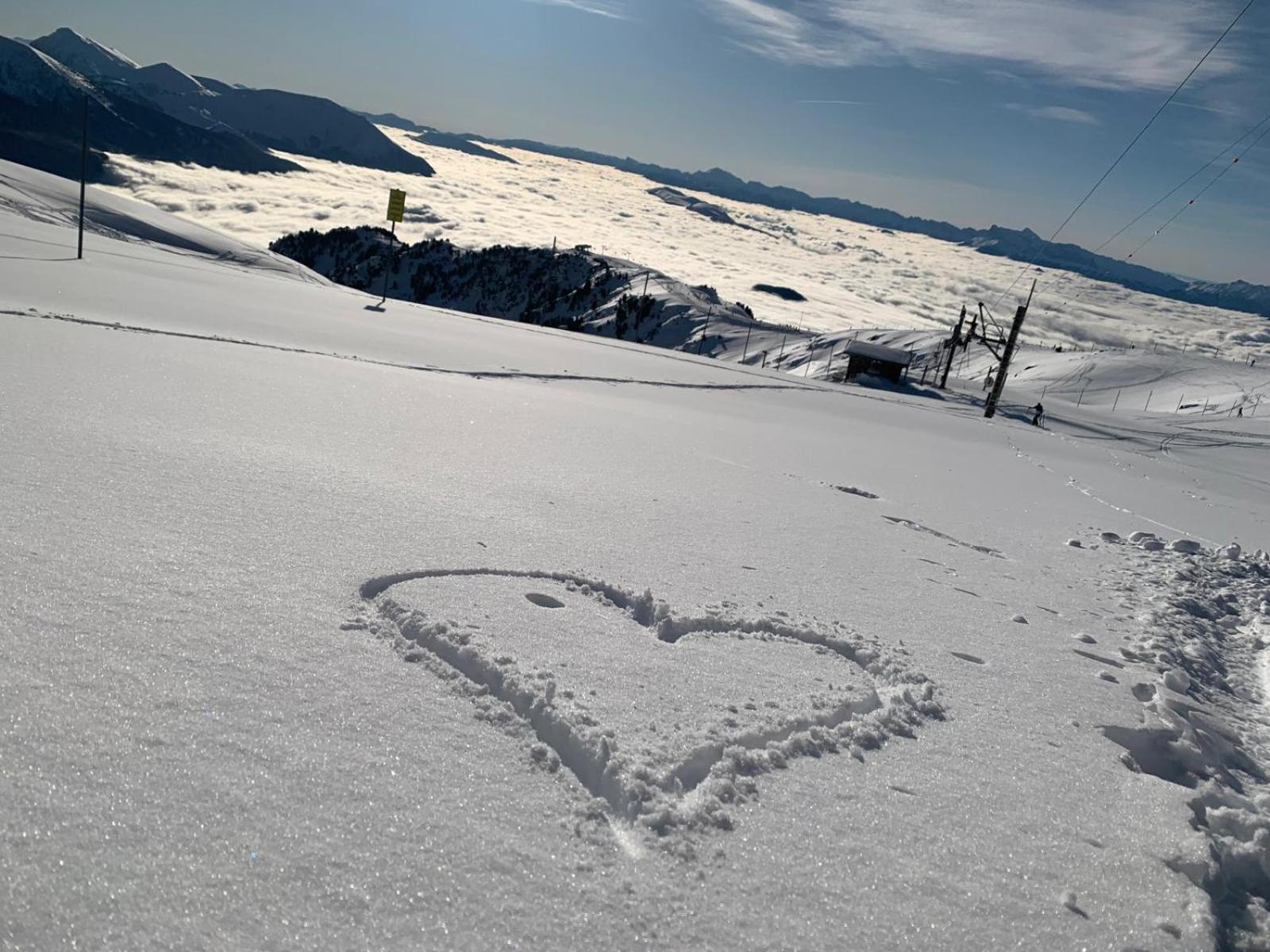 Le Recoin D'Eaubonne, Charmant 2 Pieces Pieds Des Pistes 4 Pers Les Balcons De Recoin Chamrousse Exteriör bild