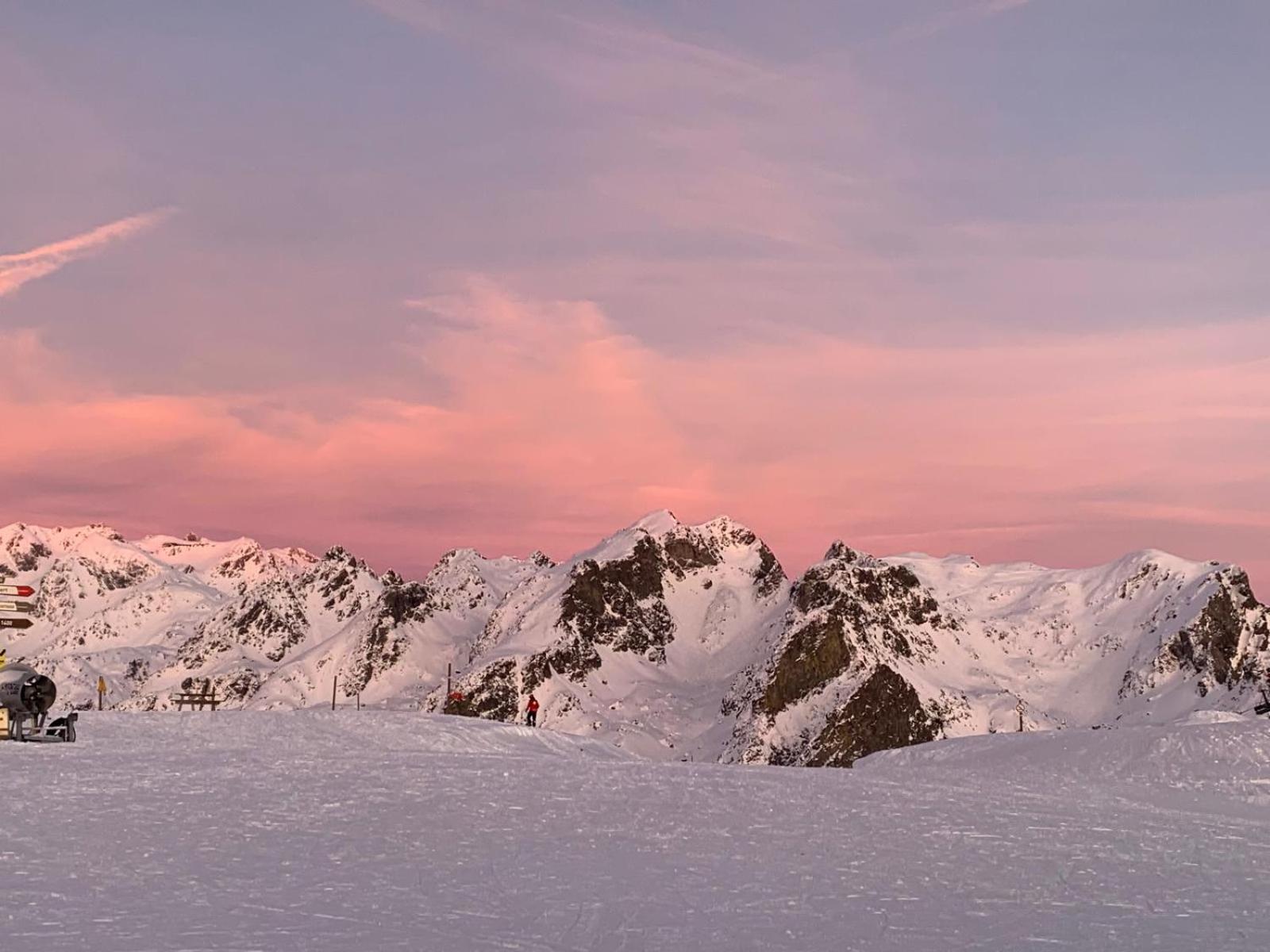 Le Recoin D'Eaubonne, Charmant 2 Pieces Pieds Des Pistes 4 Pers Les Balcons De Recoin Chamrousse Exteriör bild