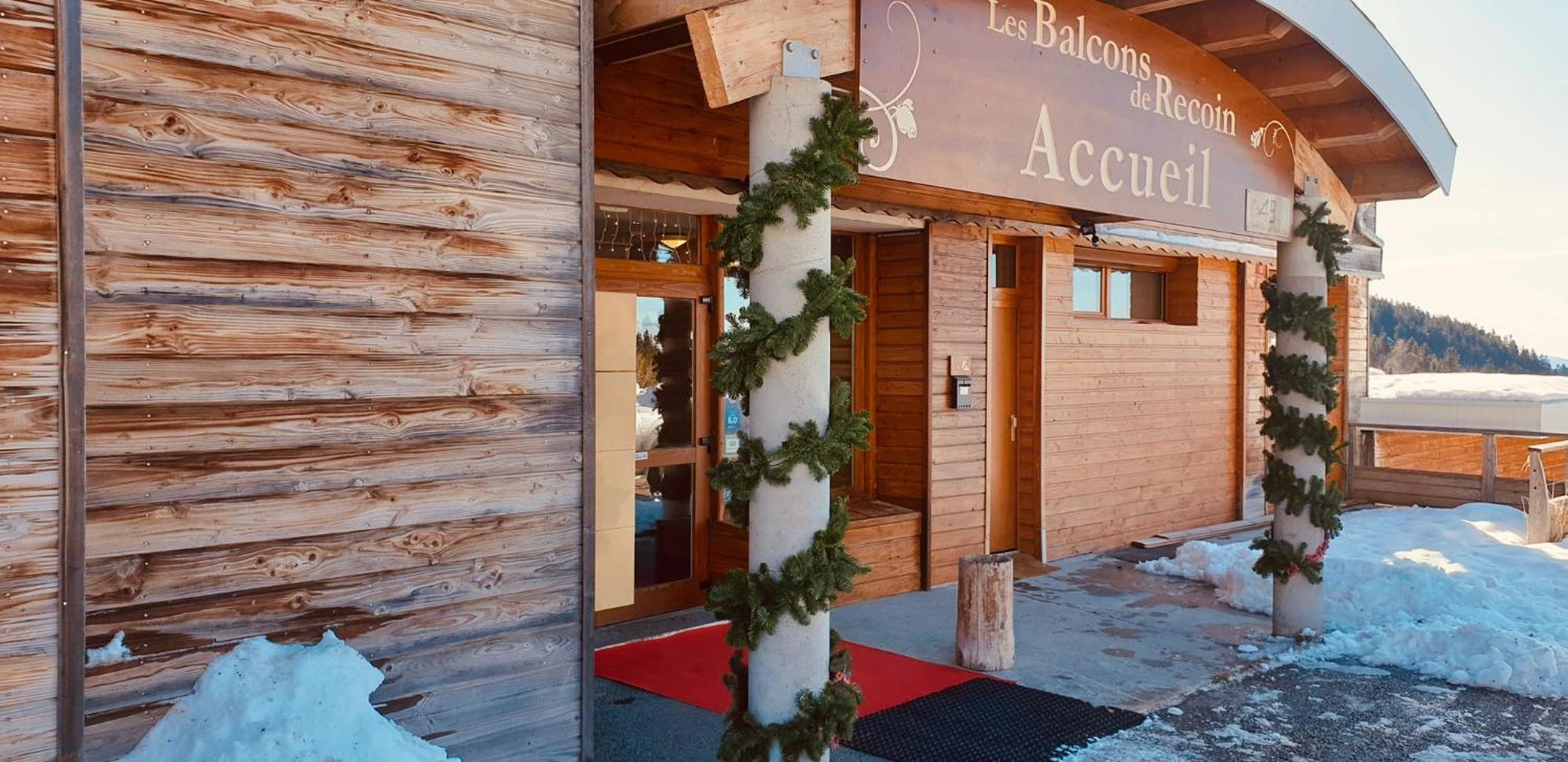 Le Recoin D'Eaubonne, Charmant 2 Pieces Pieds Des Pistes 4 Pers Les Balcons De Recoin Chamrousse Exteriör bild